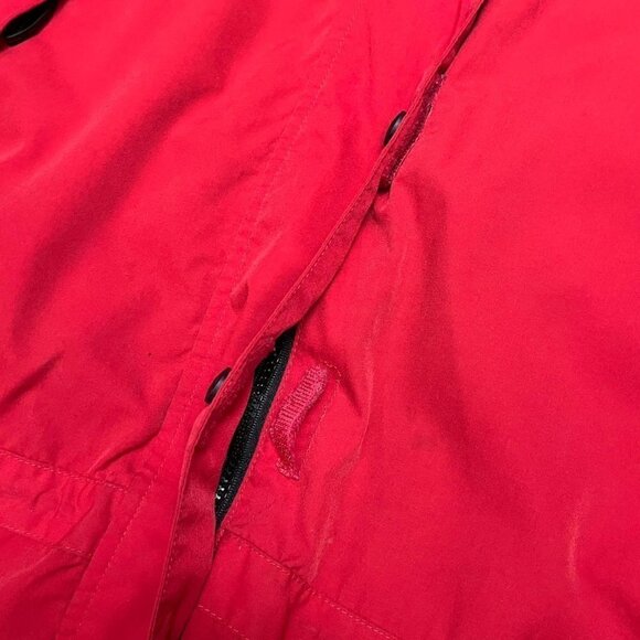 LL BEAN Vintage Lightweight Outdoor Windbreaker Jacket - Medium - Picture 4 of 5